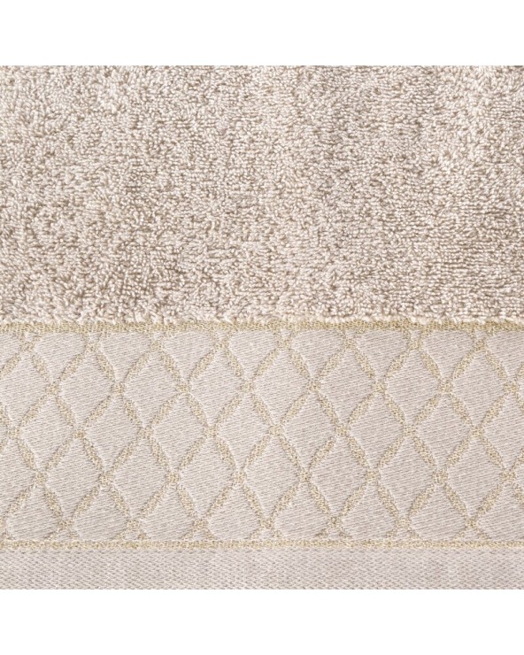 Ręcznik bawełna 50x90 Layla beżowy Eurofirany