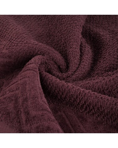 Ręcznik bawełna 70x140 Loren bordowy Eurofirany