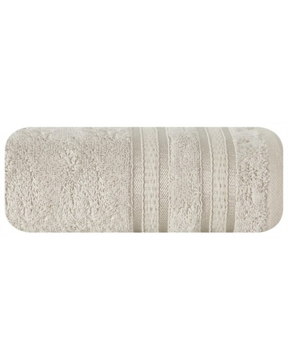 Ręcznik bamusowy 70x140 Mila beżowy Eurofirany