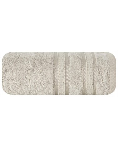 Ręcznik bamusowy 70x140 Mila beżowy Eurofirany