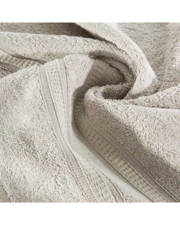 Ręcznik bamusowy 70x140 Mila beżowy Eurofirany