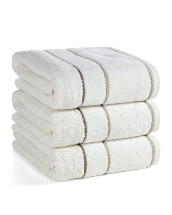 Ręcznik bawełna 70x140 Nel kremowy Eurofirany