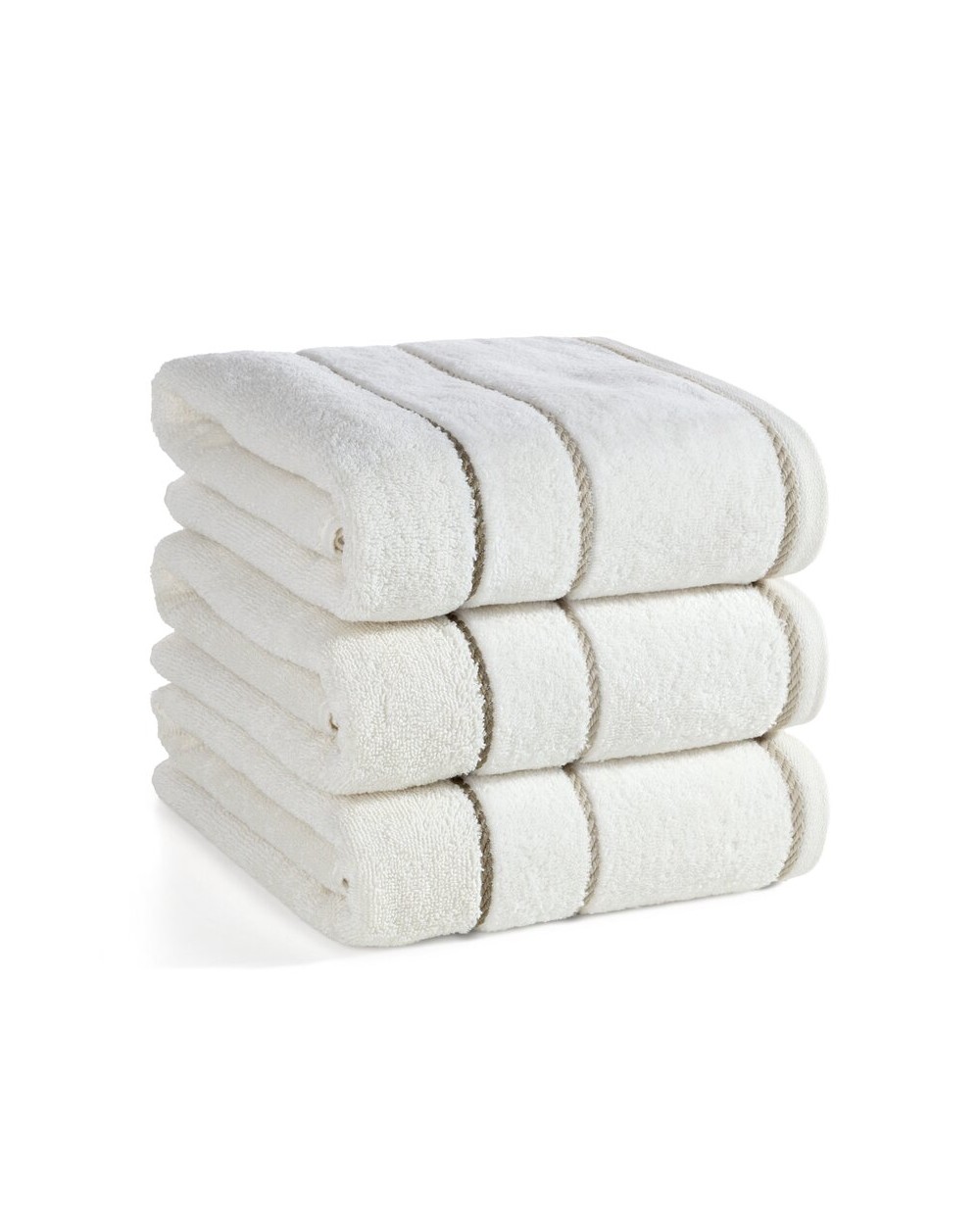 Ręcznik bawełna 70x140 Nel kremowy Eurofirany