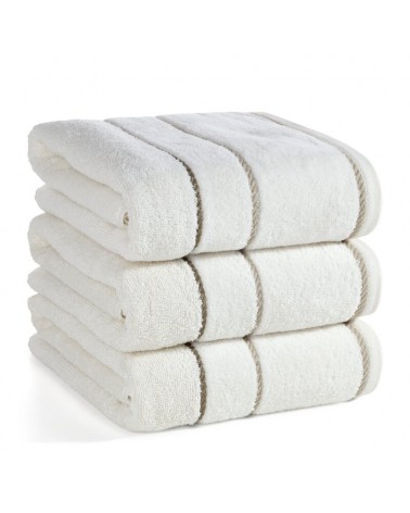 Ręcznik bawełna 70x140 Nel kremowy Eurofirany