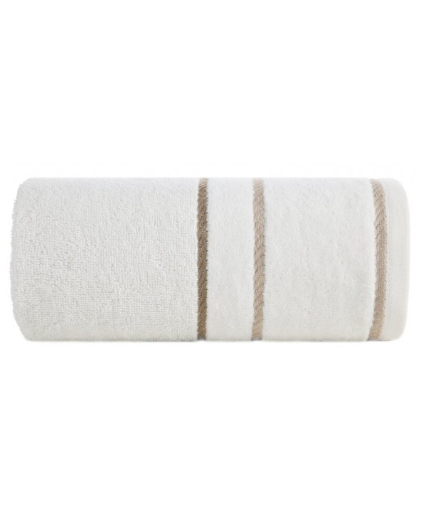 Ręcznik bawełna 70x140 Nel kremowy Eurofirany