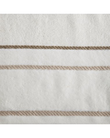 Ręcznik bawełna 70x140 Nel kremowy Eurofirany