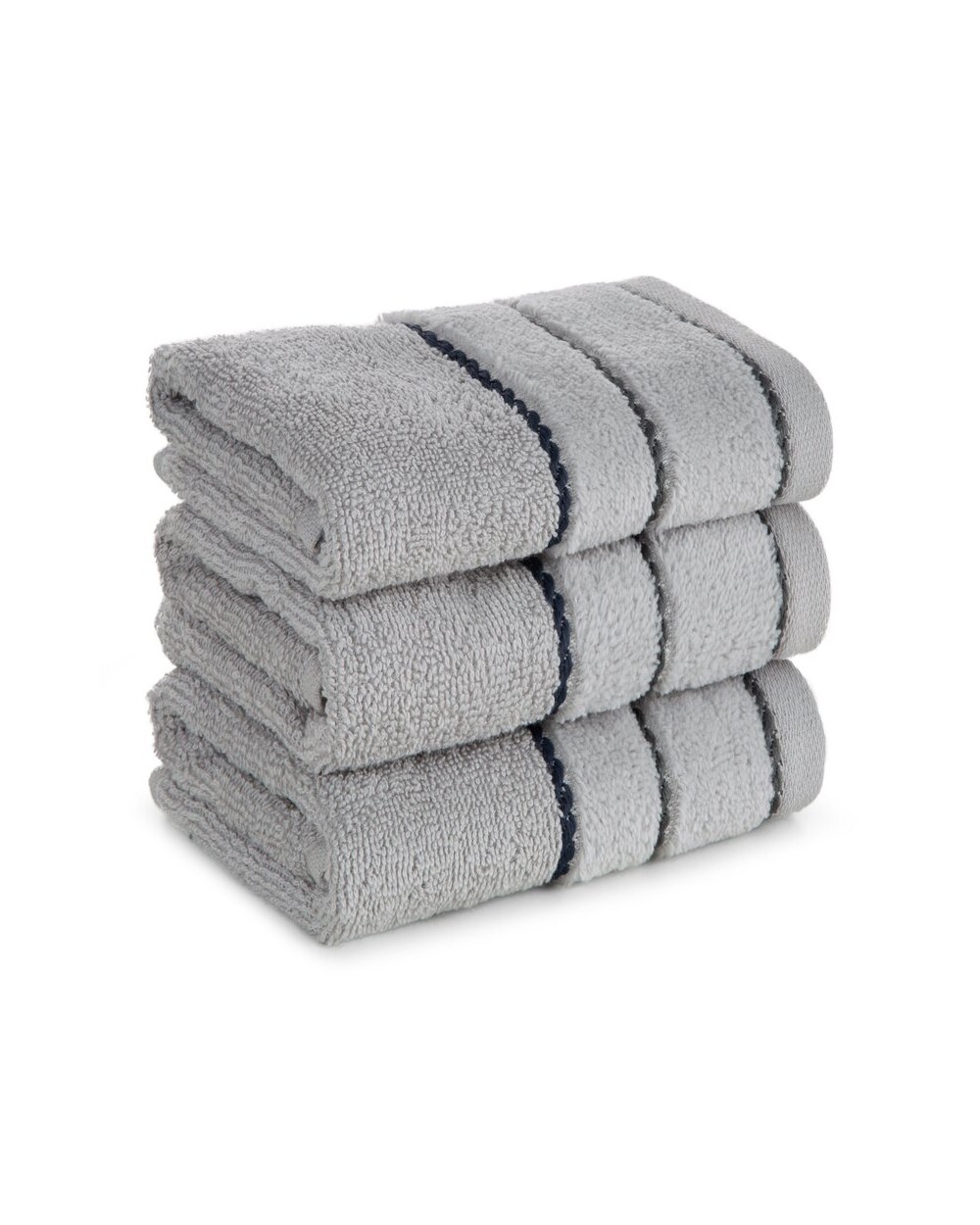 Ręcznik bawełna 50x90 Nel srebrny Eurofirany