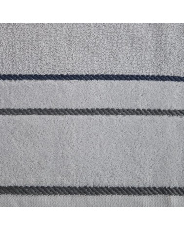 Ręcznik bawełna 50x90 Nel srebrny Eurofirany