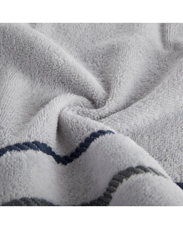 Ręcznik bawełna 50x90 Nel srebrny Eurofirany