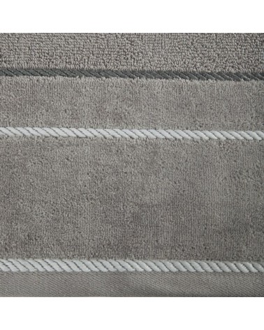 Ręcznik bawełna 50x90 Nel stalowy Eurofirany