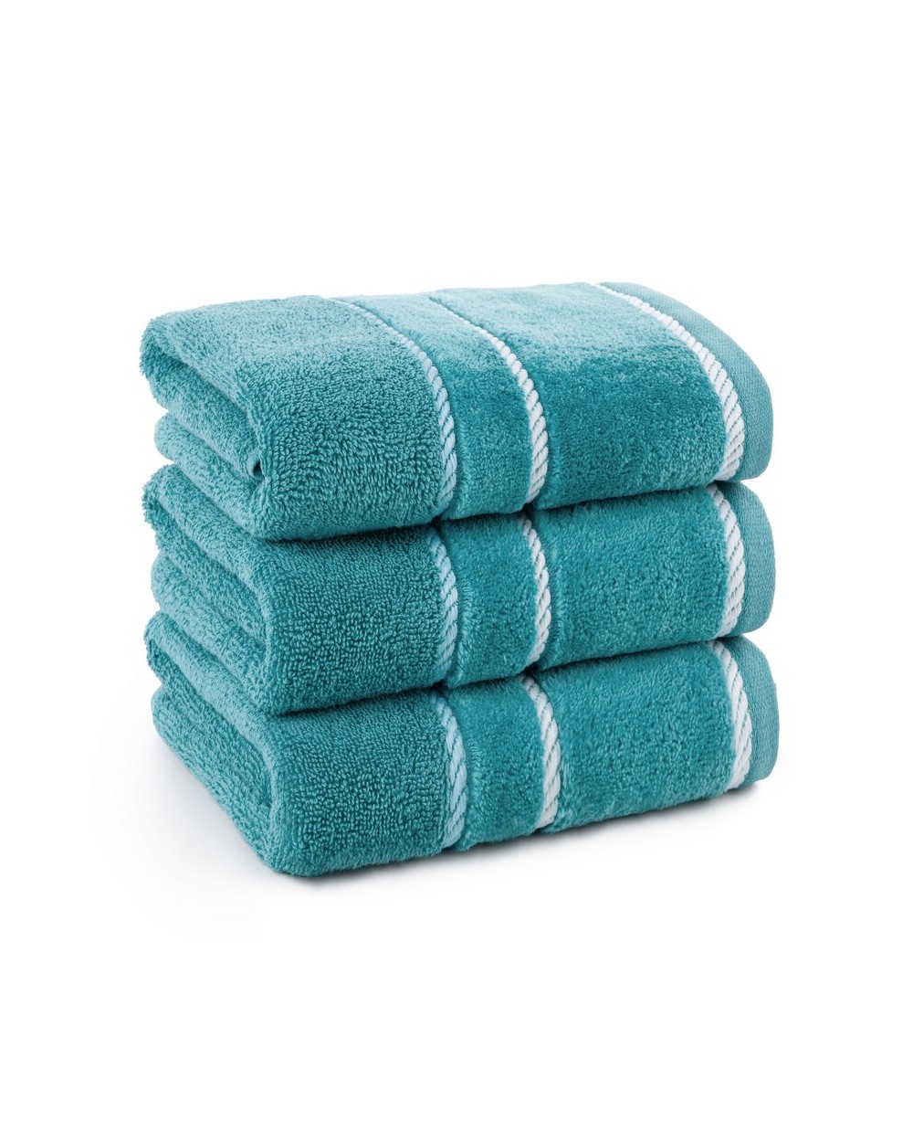 Ręcznik bawełna 50x90 Nel ciemnoturkusowy Eurofirany