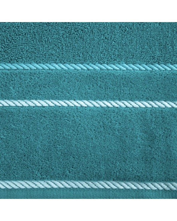 Ręcznik bawełna 50x90 Nel ciemnoturkusowy Eurofirany