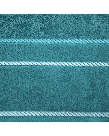 Ręcznik bawełna 50x90 Nel ciemnoturkusowy Eurofirany