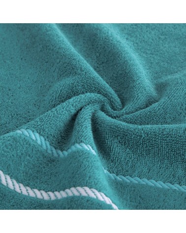 Ręcznik bawełna 50x90 Nel ciemnoturkusowy Eurofirany