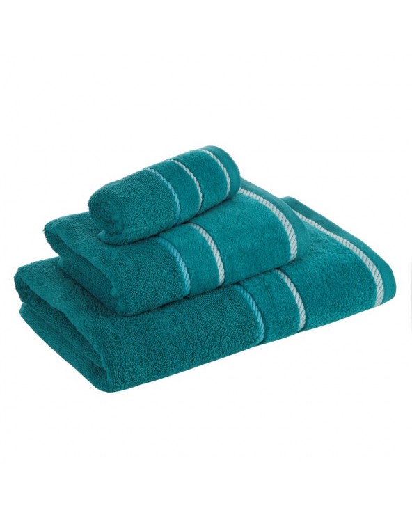 Ręcznik bawełna 50x90 Nel ciemnoturkusowy Eurofirany