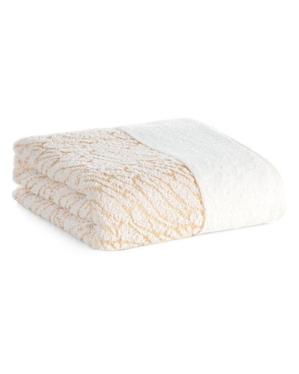 Ręcznik bawełna 70x140 Nola kremowy Eurofirany Ręcznik bawełna 70x140 Nola kremowy Eurofirany