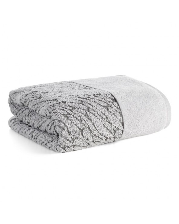 Ręcznik bawełna 70x140 Nola srebrny Eurofirany Ręcznik bawełna 70x140 Nola srebrny Eurofirany