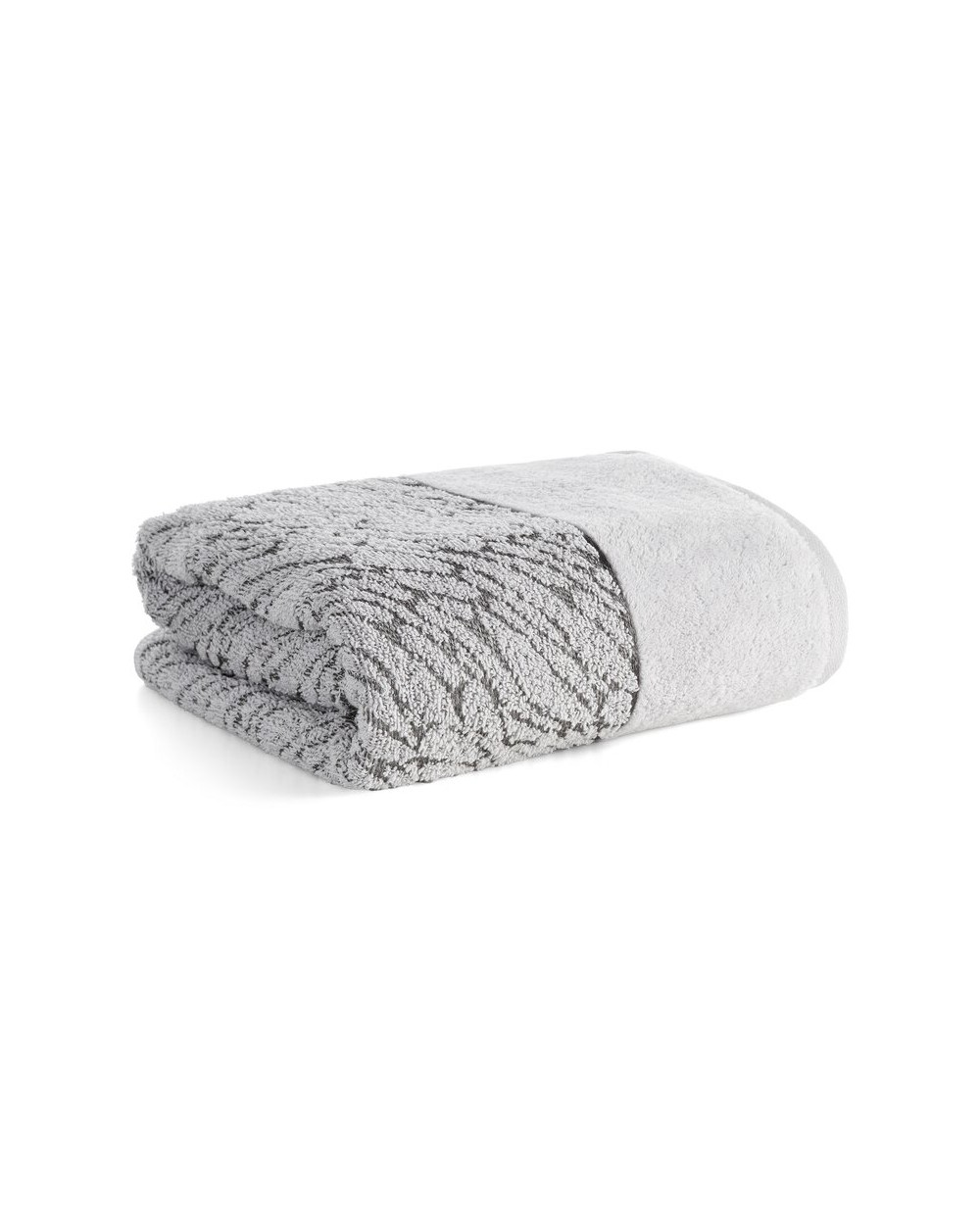 Ręcznik bawełna 70x140 Nola srebrny Eurofirany Ręcznik bawełna 70x140 Nola srebrny Eurofirany
