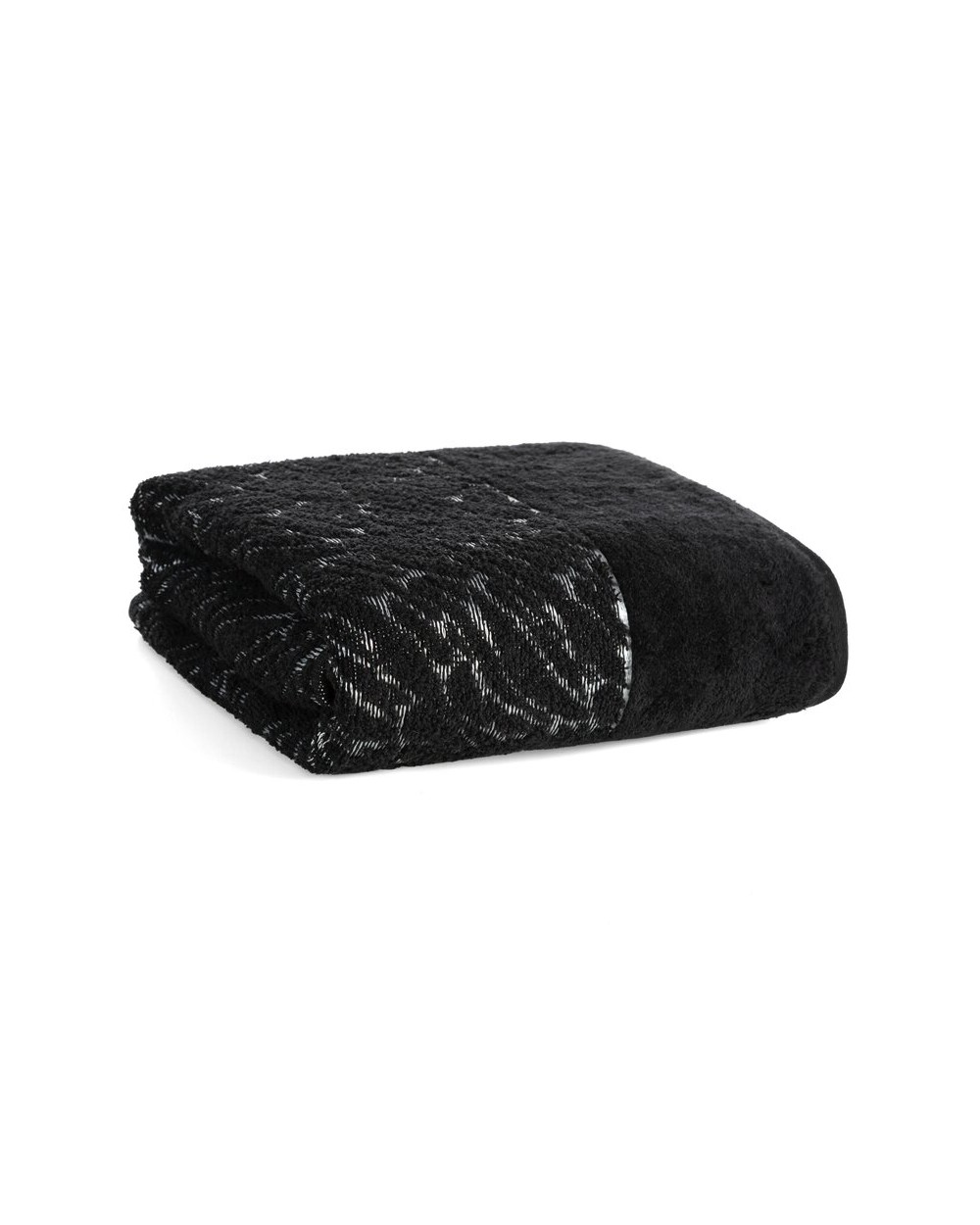 Ręcznik bawełna 70x140 Nola czarny Eurofirany Ręcznik bawełna 70x140 Nola czarny Eurofirany