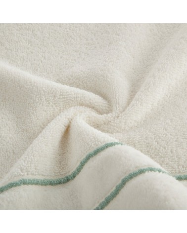 Ręcznik bawełna 50x90 Sibel kremowy Eurofirany