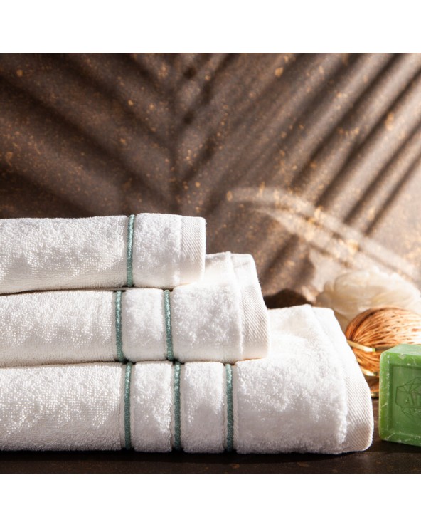 Ręcznik bawełna 50x90 Sibel kremowy Eurofirany