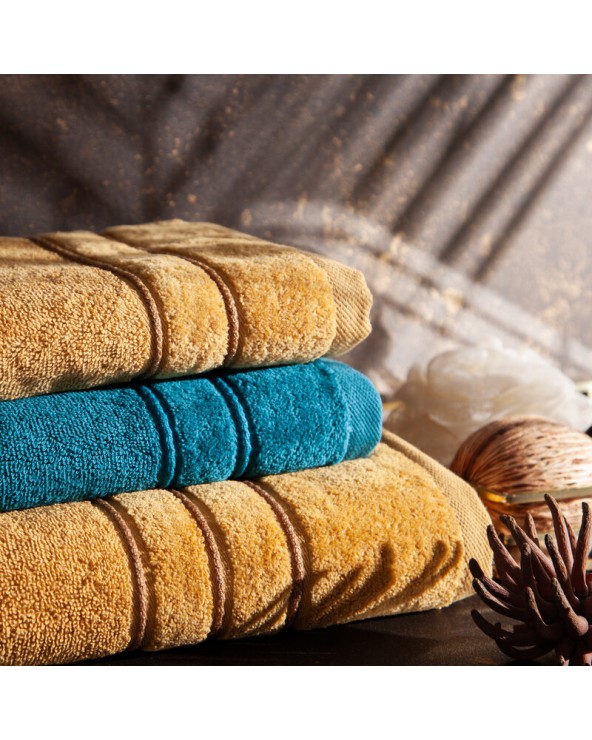 Ręcznik bawełna 50x90 Sibel kremowy Eurofirany