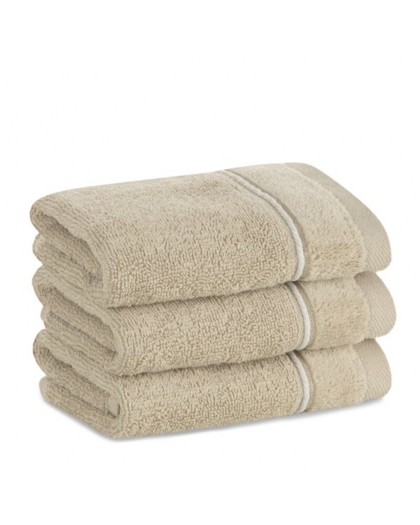 Ręcznik bawełna 30x50 Sibel beżowy Eurofirany