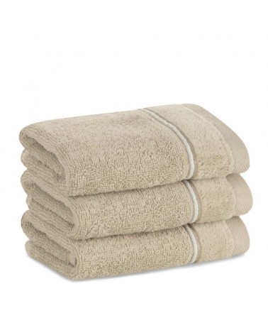 Ręcznik bawełna 30x50 Sibel beżowy Eurofirany