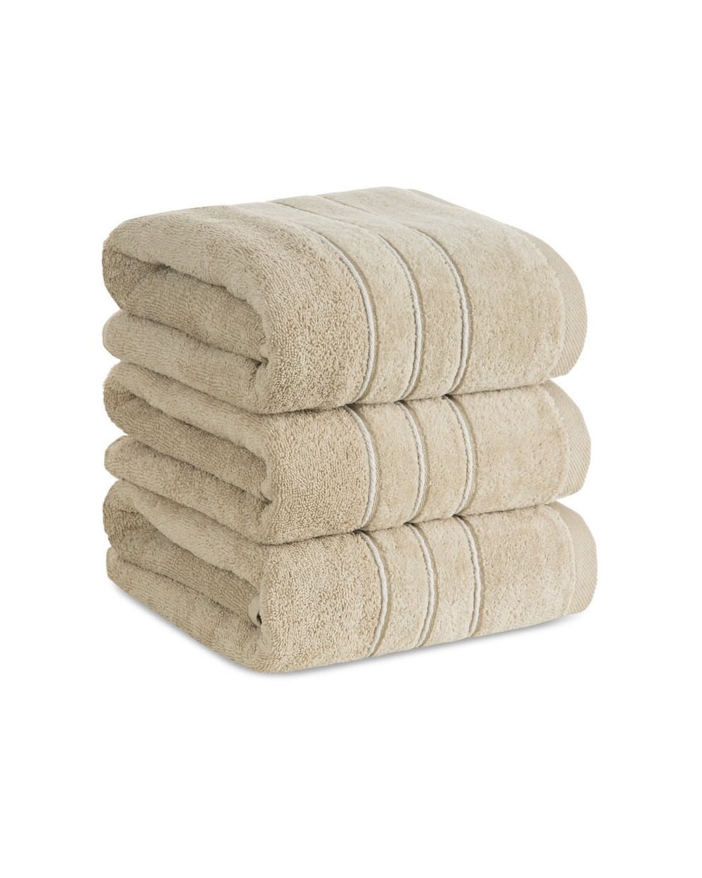 Ręcznik bawełna 70x140 Sibel beżowy Eurofirany Ręcznik bawełna 70x140 Sibel beżowy Eurofirany