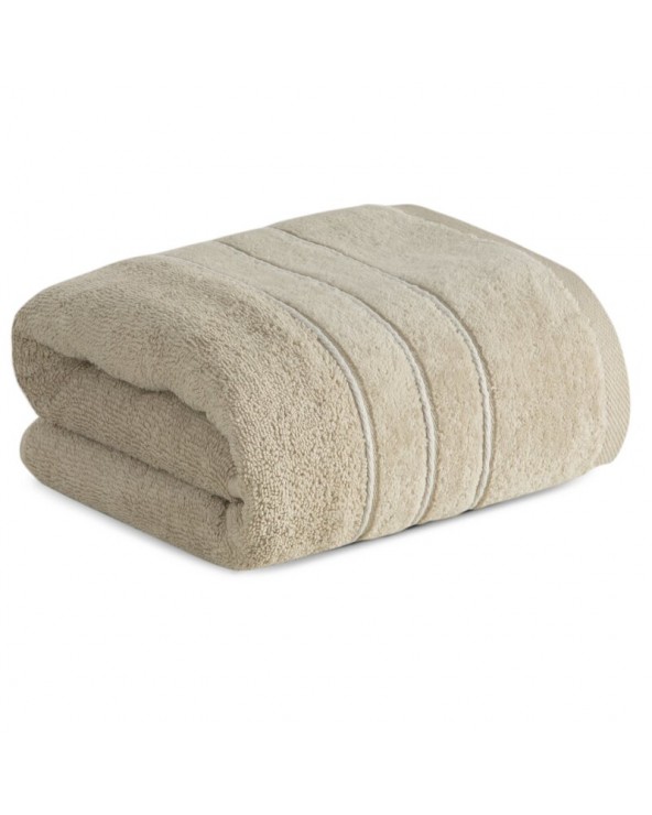 Ręcznik bawełna 70x140 Sibel beżowy Eurofirany Ręcznik bawełna 70x140 Sibel beżowy Eurofirany