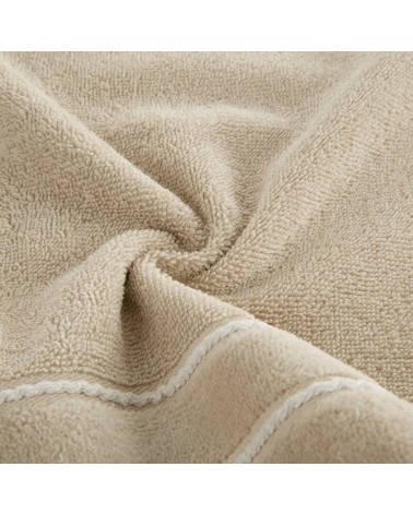 Ręcznik bawełna 70x140 Sibel beżowy Eurofirany