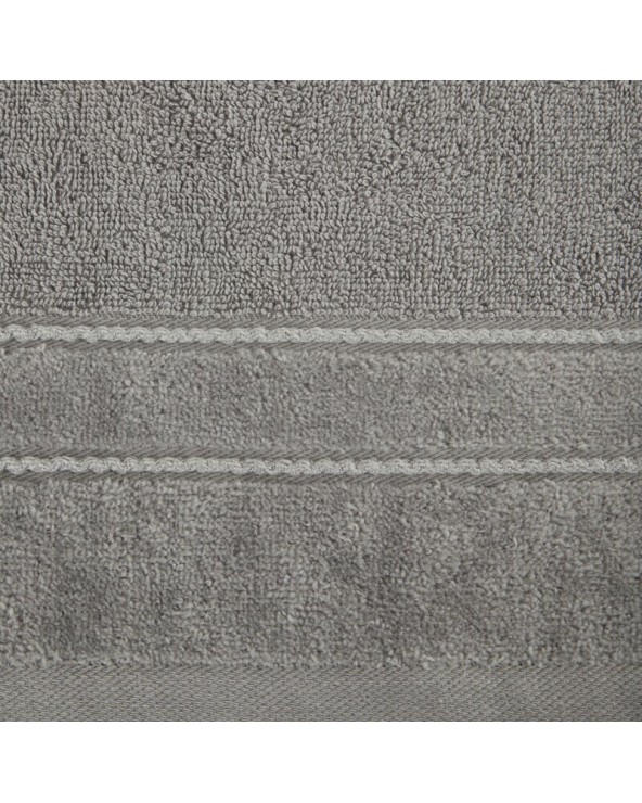 Ręcznik bawełna 50x90 Sibel stalowy Eurofirany Ręcznik bawełna 50x90 Sibel stalowy Eurofirany