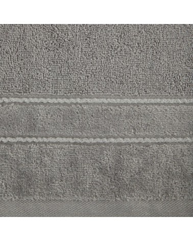 Ręcznik bawełna 50x90 Sibel stalowy Eurofirany