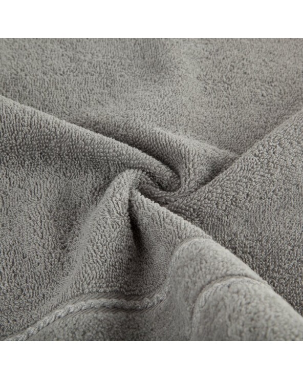 Ręcznik bawełna 50x90 Sibel stalowy Eurofirany Ręcznik bawełna 50x90 Sibel stalowy Eurofirany