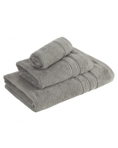 Ręcznik bawełna 50x90 Sibel stalowy Eurofirany