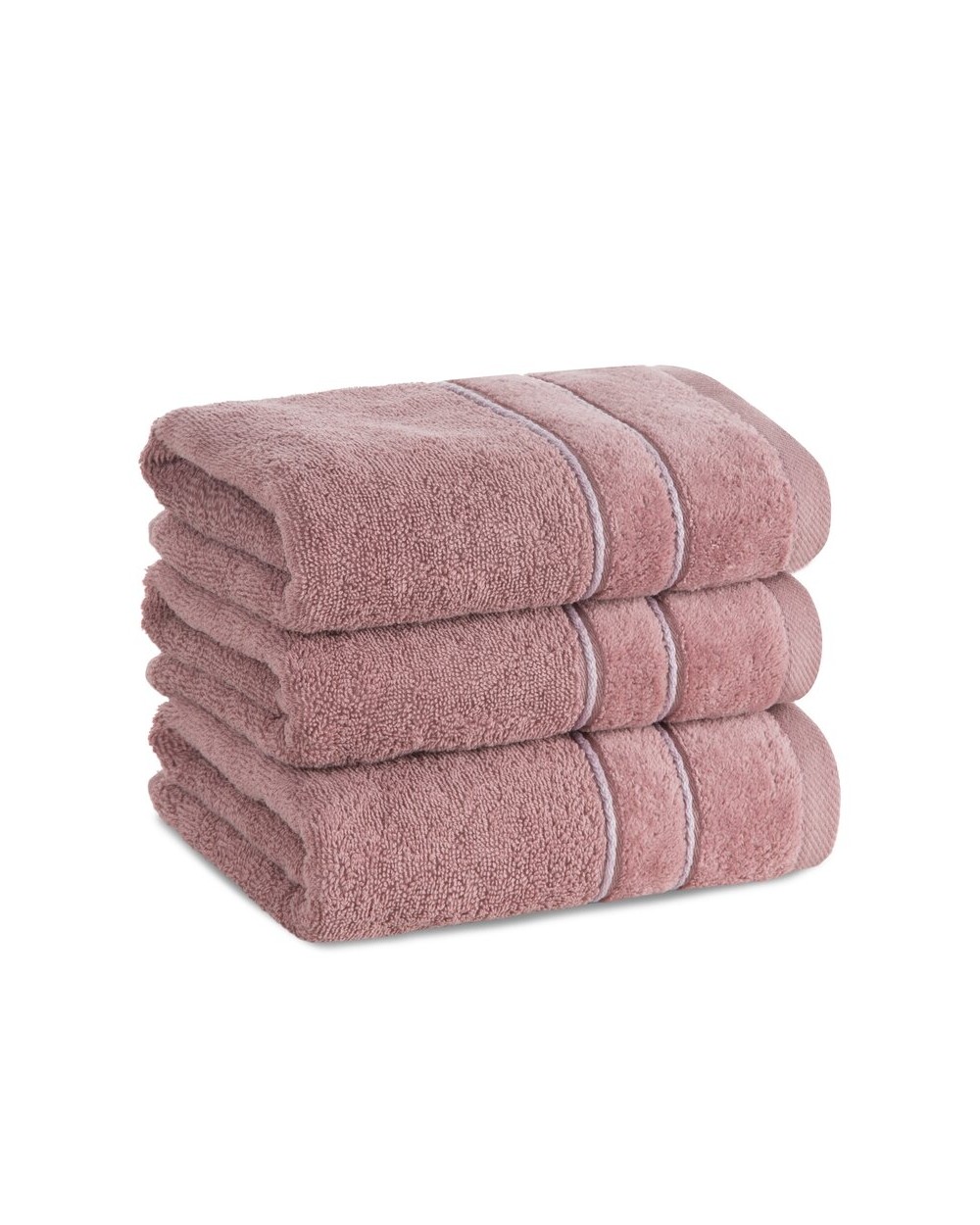 Ręcznik bawełna 50x90 Sibel pudrowy Eurofirany