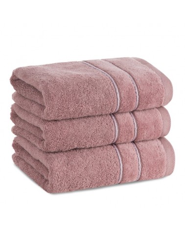 Ręcznik bawełna 50x90 Sibel pudrowy Eurofirany