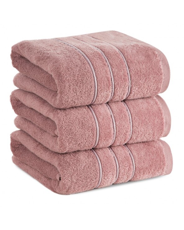 Ręcznik bawełna 70x140 Sibel pudrowy Eurofirany