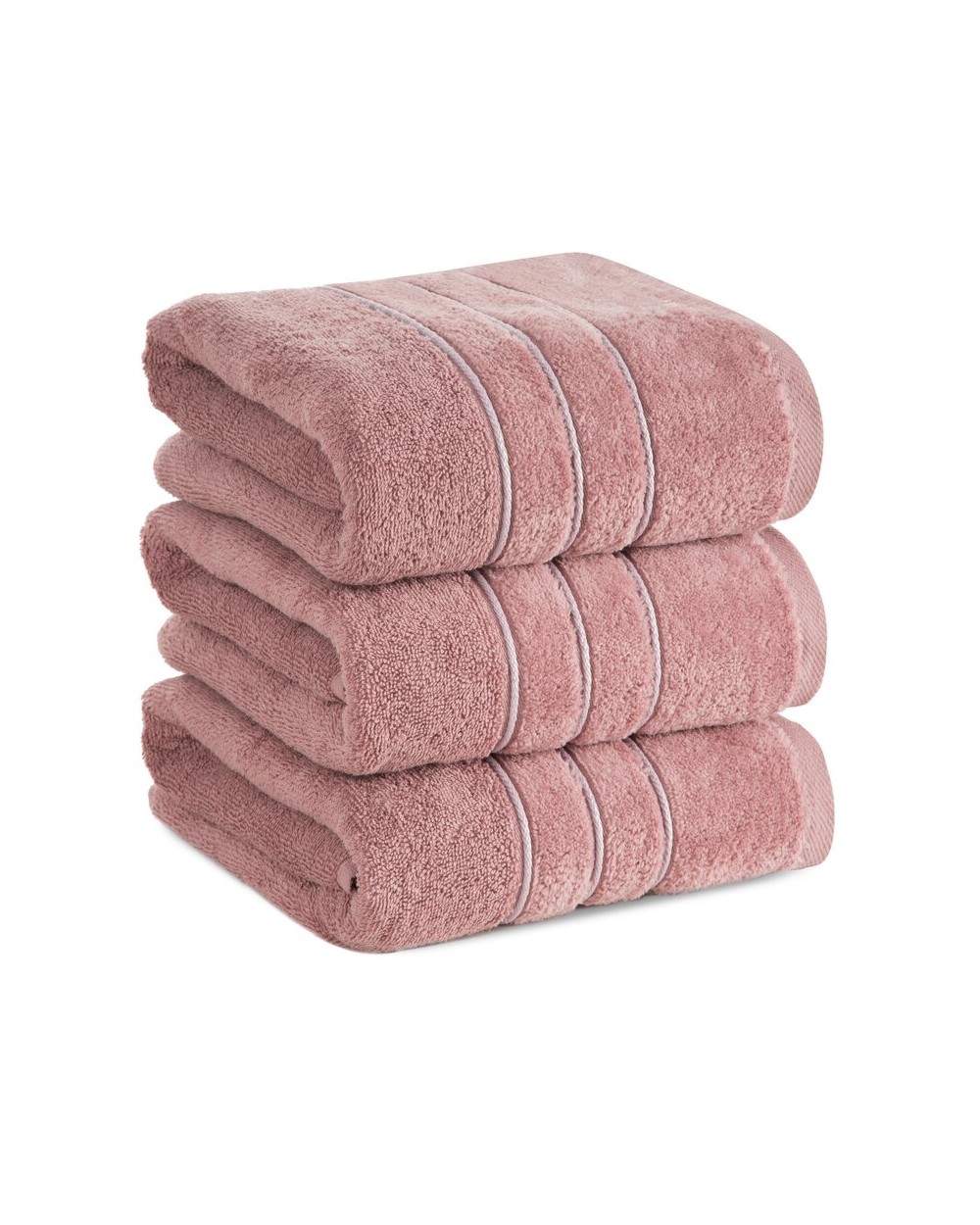 Ręcznik bawełna 70x140 Sibel pudrowy Eurofirany