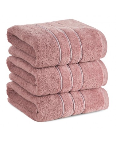 Ręcznik bawełna 70x140 Sibel pudrowy Eurofirany