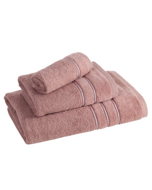 Ręcznik bawełna 70x140 Sibel pudrowy Eurofirany