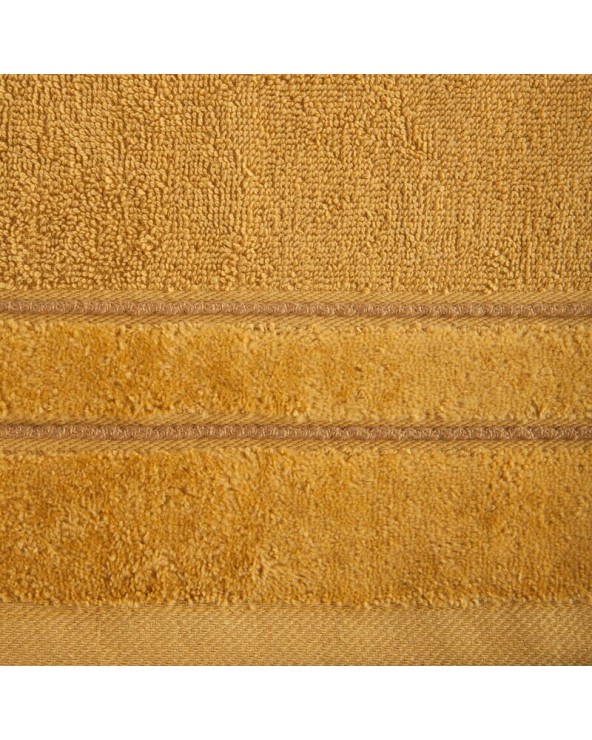 Ręcznik bawełna 50x90 Sibel musztardowy Eurofirany Ręcznik bawełna 50x90 Sibel musztardowy Eurofirany