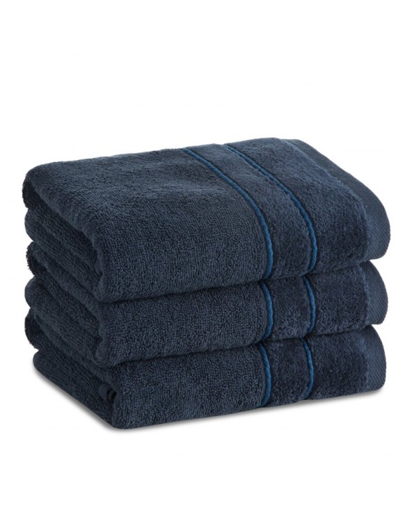 Ręcznik bawełna 50x90 Sibel granatowy Eurofirany