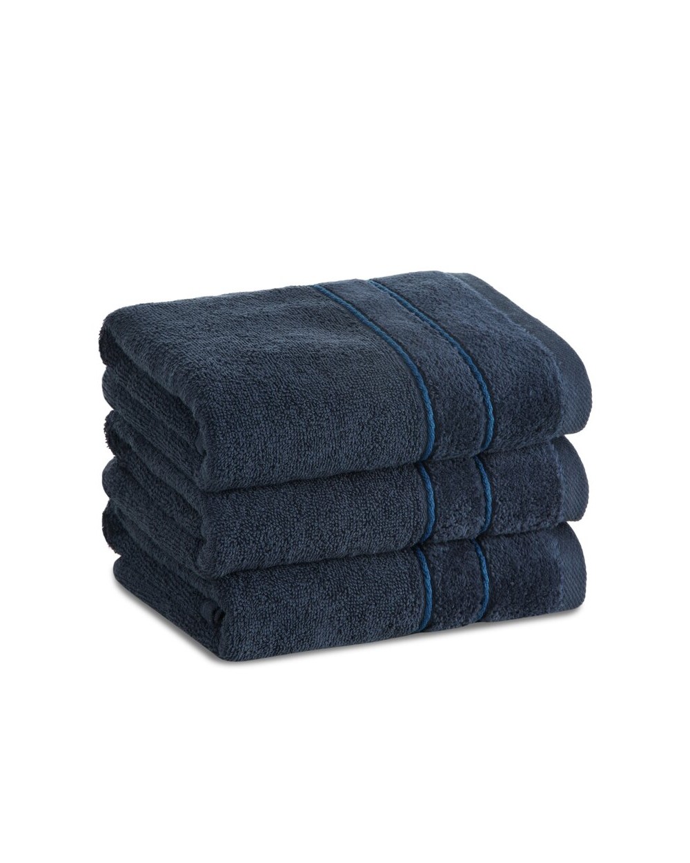 Ręcznik bawełna 50x90 Sibel granatowy Eurofirany