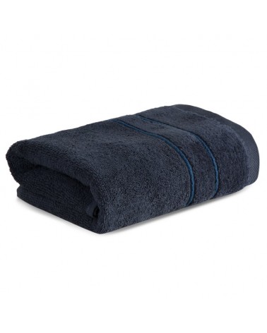 Ręcznik bawełna 50x90 Sibel granatowy Eurofirany