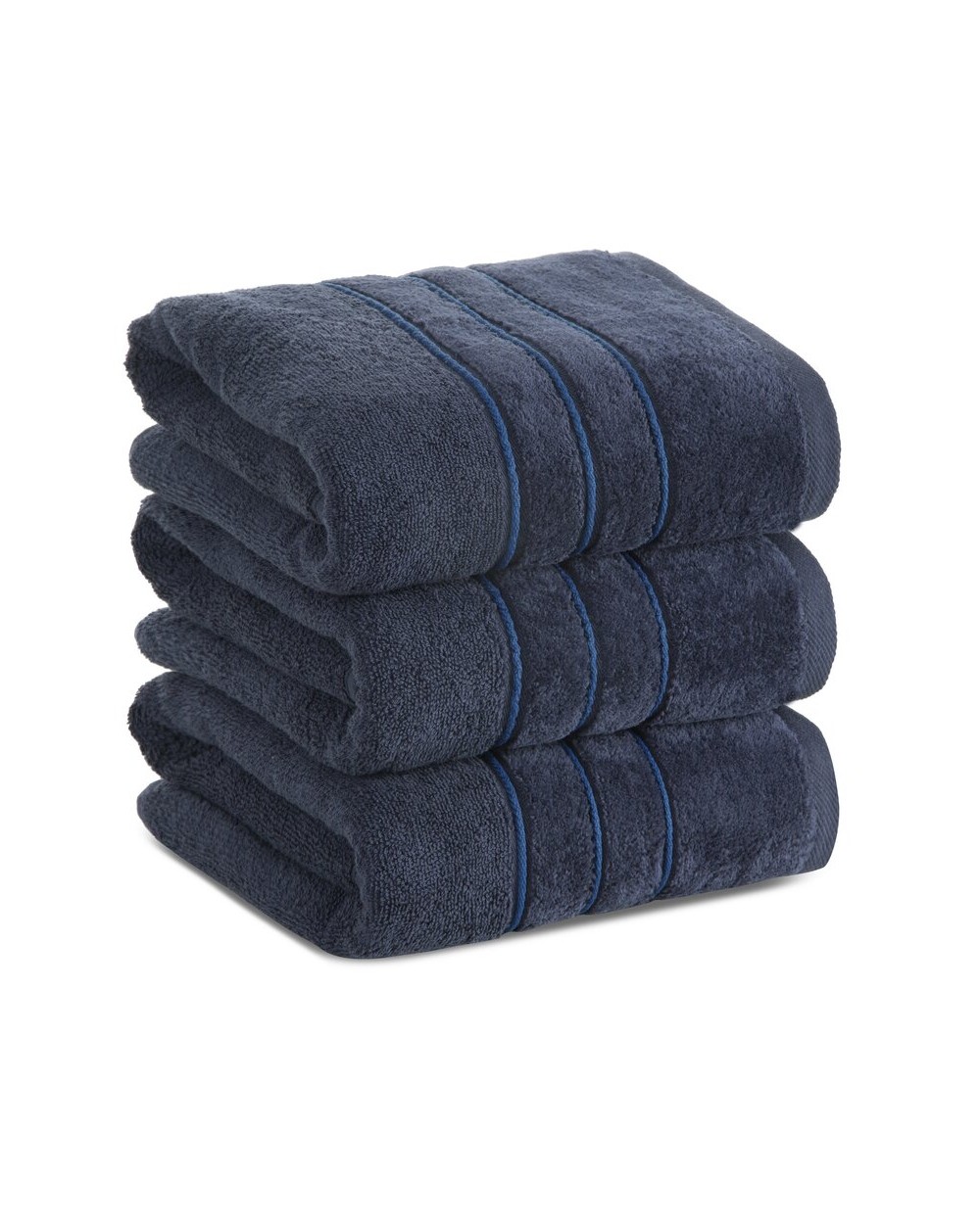 Ręcznik bawełna 70x140 Sibel granatowy Eurofirany
