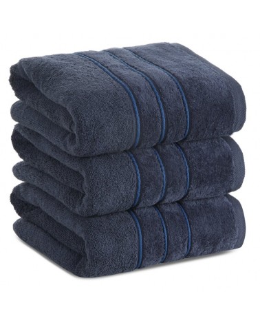 Ręcznik bawełna 70x140 Sibel granatowy Eurofirany