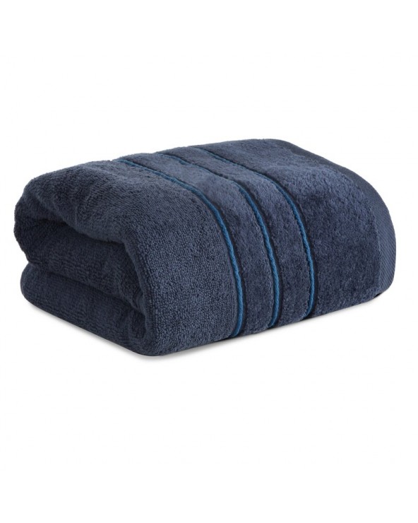 Ręcznik bawełna 70x140 Sibel granatowy Eurofirany