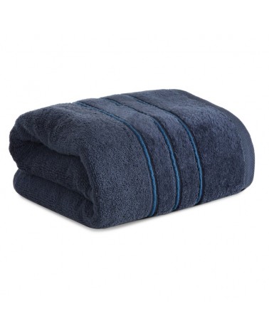 Ręcznik bawełna 70x140 Sibel granatowy Eurofirany