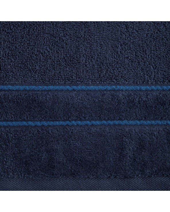 Ręcznik bawełna 70x140 Sibel granatowy Eurofirany